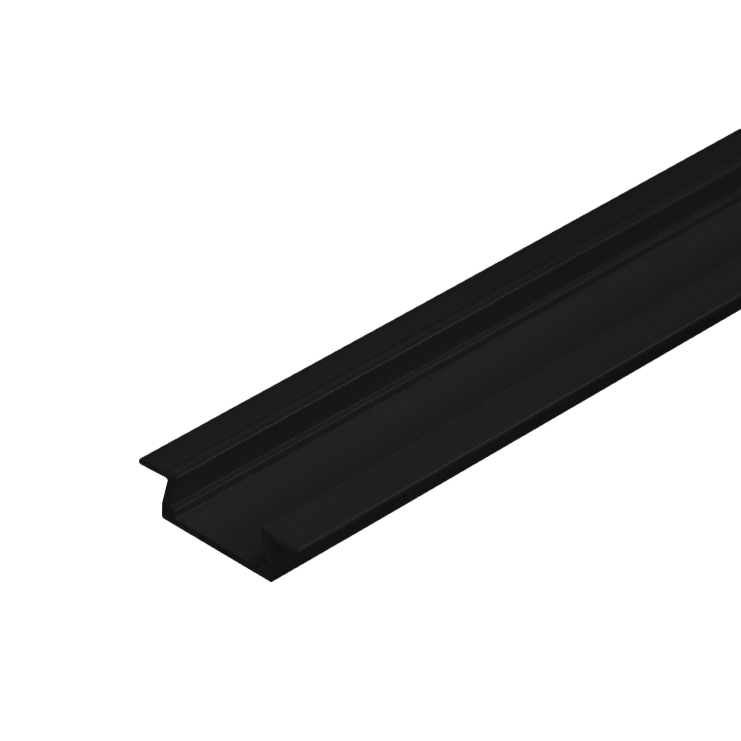 7893 LED U 2206 ugradni profil za rasvetu 3m CRNI