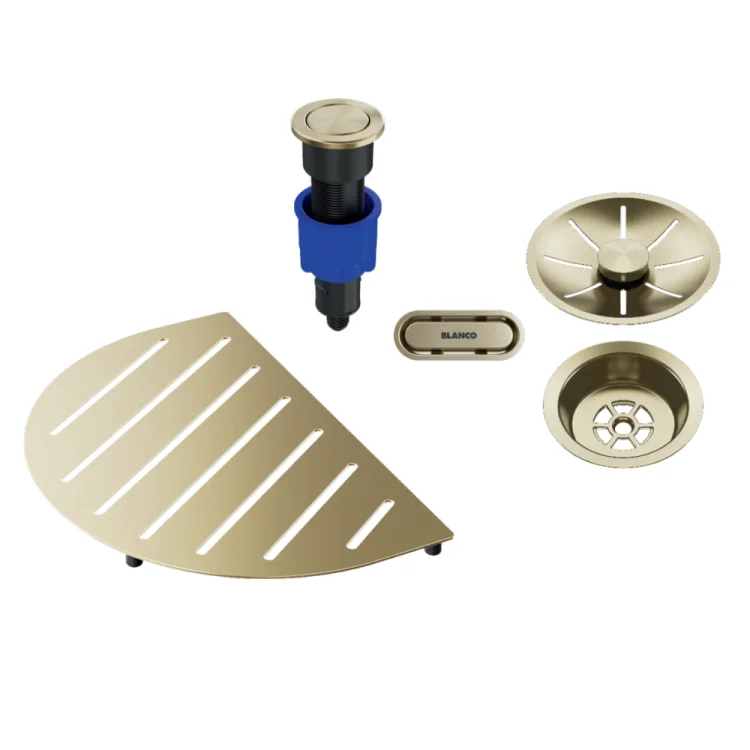 BLANCO BUNDLE OOVALON komponente zlato saten